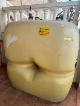 Depósito gasoil 1000L