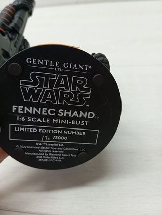 Star Wars Mandalorian Fennec Shand 1/Scale figura