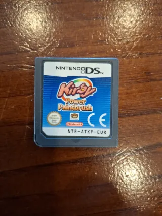 Kirby Power Paintbrush DS Nintendo