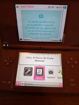 Kirby Power Paintbrush DS Nintendo