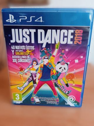 Just Dance 2018 PS4