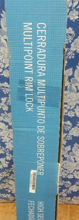 Cerradura Tesa Multipunto Sobreponer