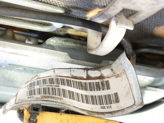 ASIENTO DELANTERO IZQUIERDO BMW SERIE 1 BERLINA (