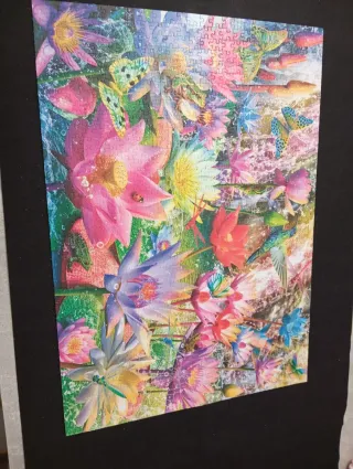 Puzzle 1000 piezas Colourful Lillies