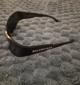 Gafas Balenciaga Shield/Wrap Negras