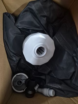 Spa hinchable para 4 personas