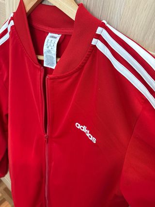 Chaqueta Adidas Roja Talla M