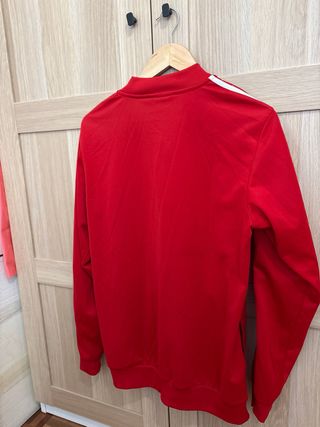 Chaqueta Adidas Roja Talla M
