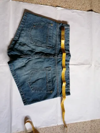 Jeans corti donna taglia 48