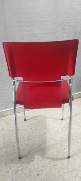 Mesa de comedor extensible cristal y metal