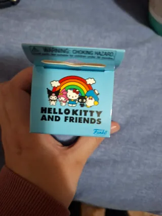 Funko Pocket Pop! Tuxedosam Hello Kitty-llavero