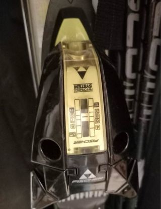 Esquís Fischer Race SC con fijaciones