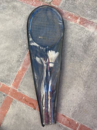 Raquetas de bádminton con funda