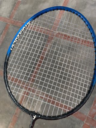Raquetas de bádminton con funda