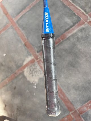 Raquetas de bádminton con funda