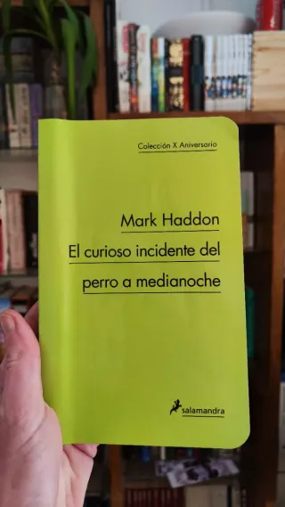 El curioso incidente del perro a medianoche