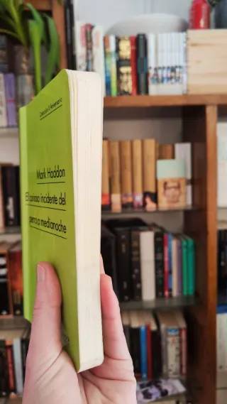 El curioso incidente del perro a medianoche