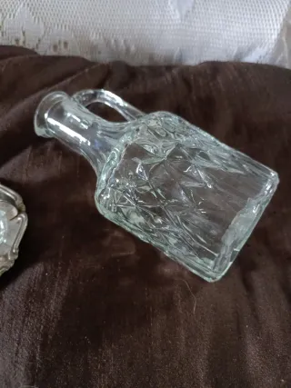 Oliera in vetro con manico