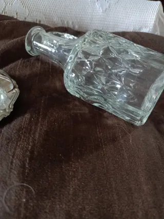 Oliera in vetro con manico