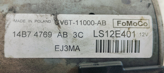 MOTOR ARRANQUE FORD FIESTA (CCN) 1.0I TURBO 100 C