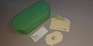 Originale Swarovski - Scatola porta occhiali