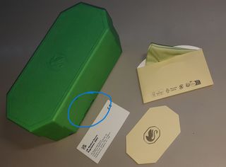 Originale Swarovski - Scatola porta occhiali