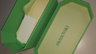 Originale Swarovski - Scatola porta occhiali