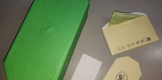 Originale Swarovski - Scatola porta occhiali