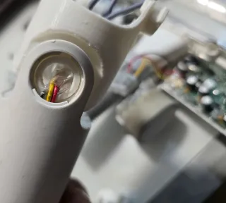 Repuesto Xiaomi G11 pieza 3d