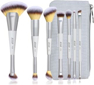 Set 7 brochas maquillaje Jessup