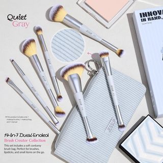 Set 7 brochas maquillaje Jessup