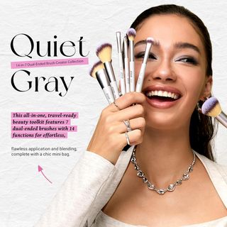 Set 7 brochas maquillaje Jessup