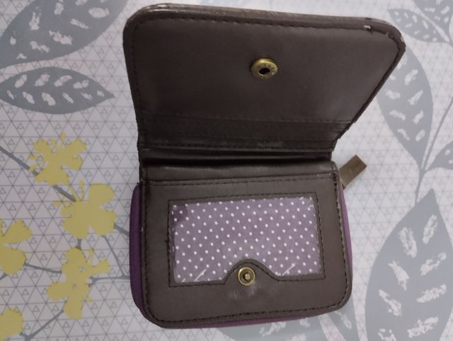 Cartera monedero Anekke beige