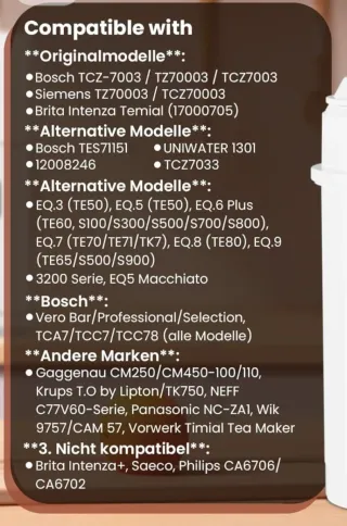 Filtros Cafetera Golden Ice Pure CMF004 (6uds)