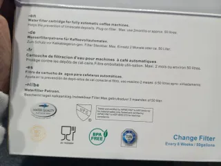 Filtros Cafetera Golden Ice Pure CMF004 (6uds)