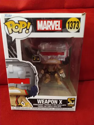 Funko Pop! Marvel Weapon X #1373