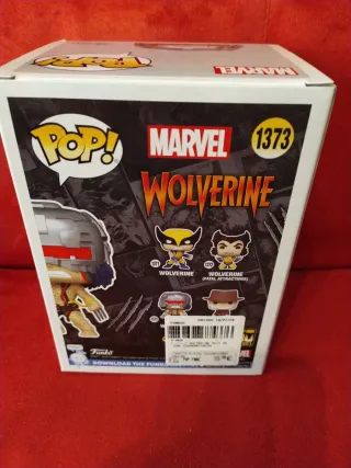 Funko Pop! Marvel Weapon X #1373