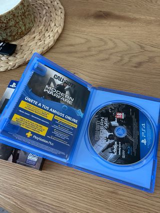 Call of Duty Modern Warfare PS4