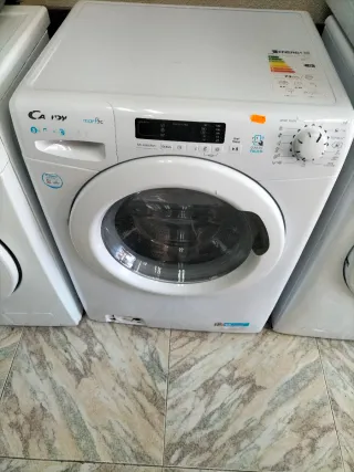 Lavadora Candy Matic Blanca