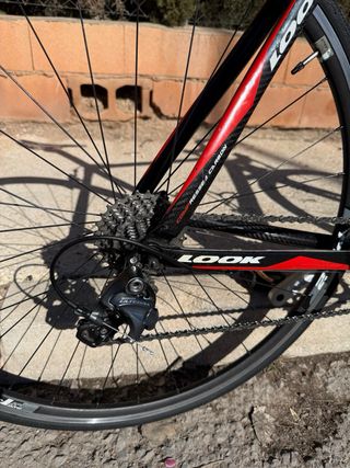 Bicicleta de carretera Look 595