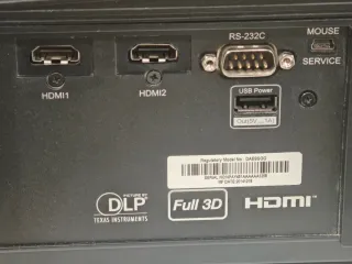 Proyector Optoma + Adaptador 3D