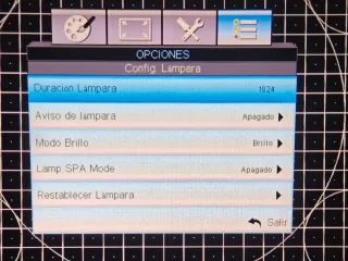 Proyector Optoma + Adaptador 3D