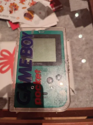 Game Boy Pocket Verde