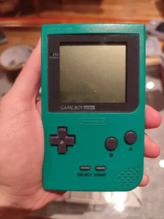 Game Boy Pocket Verde