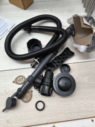 Intex 28428EX Spa hinchable, Beige, 6 Personas