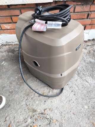 Intex 28428EX Spa hinchable, Beige, 6 Personas