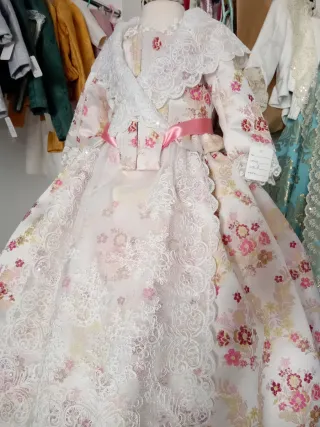 Traje de Fallera Niña