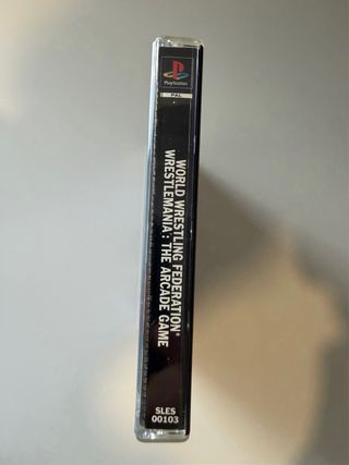 WWF Wrestlemania The Arcade Game PS1