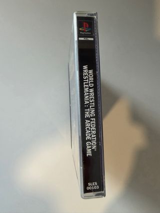 WWF Wrestlemania The Arcade Game PS1