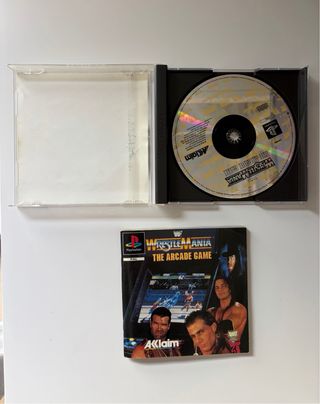 WWF Wrestlemania The Arcade Game PS1